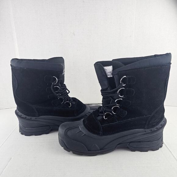 Itasca Men's Cedar II Boots Black Size 12 6542845 - Picture 5 of 9